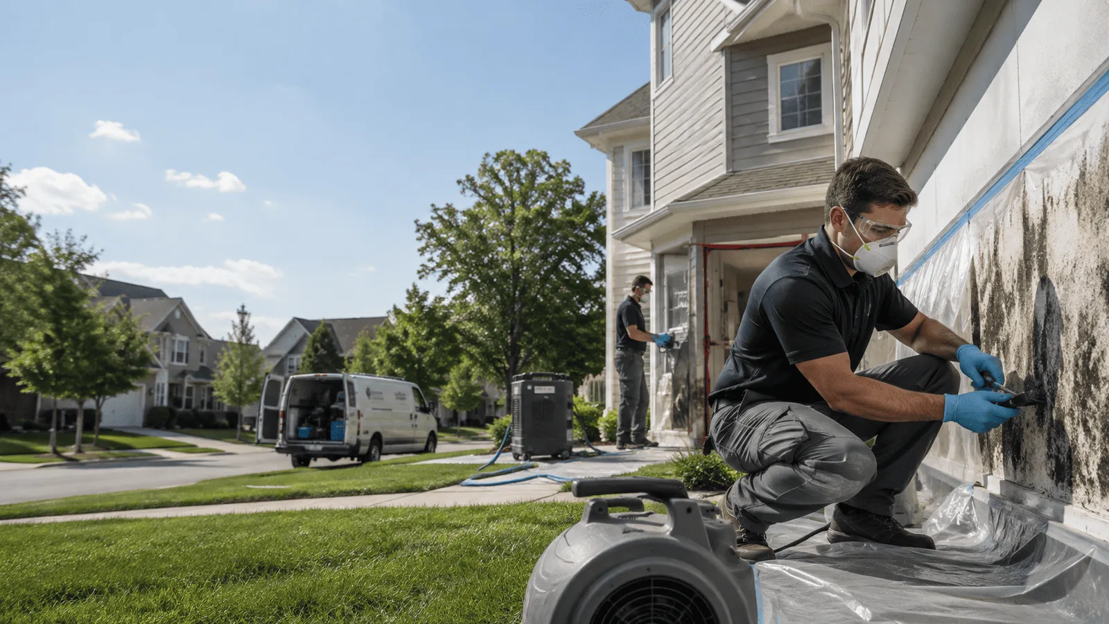 Mold Inspection company in Vinton, LA